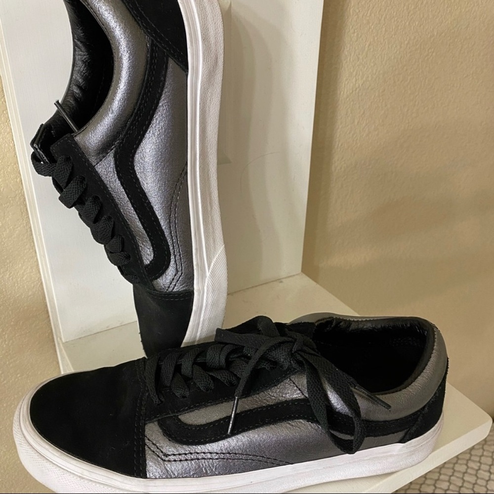 VANS OLD SKOOL (2- tone metallic )